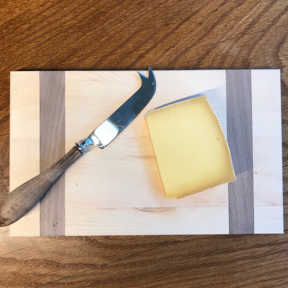 3-Schneidbrett 1 Bio-Lavendelöl + Zirbenholz