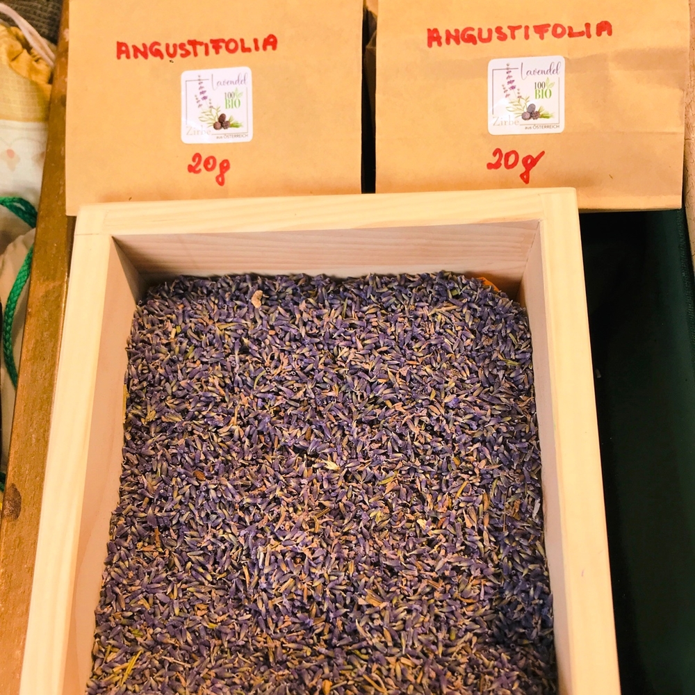 9-Angustafolia Bio-Lavendelöl + Zirbenholz